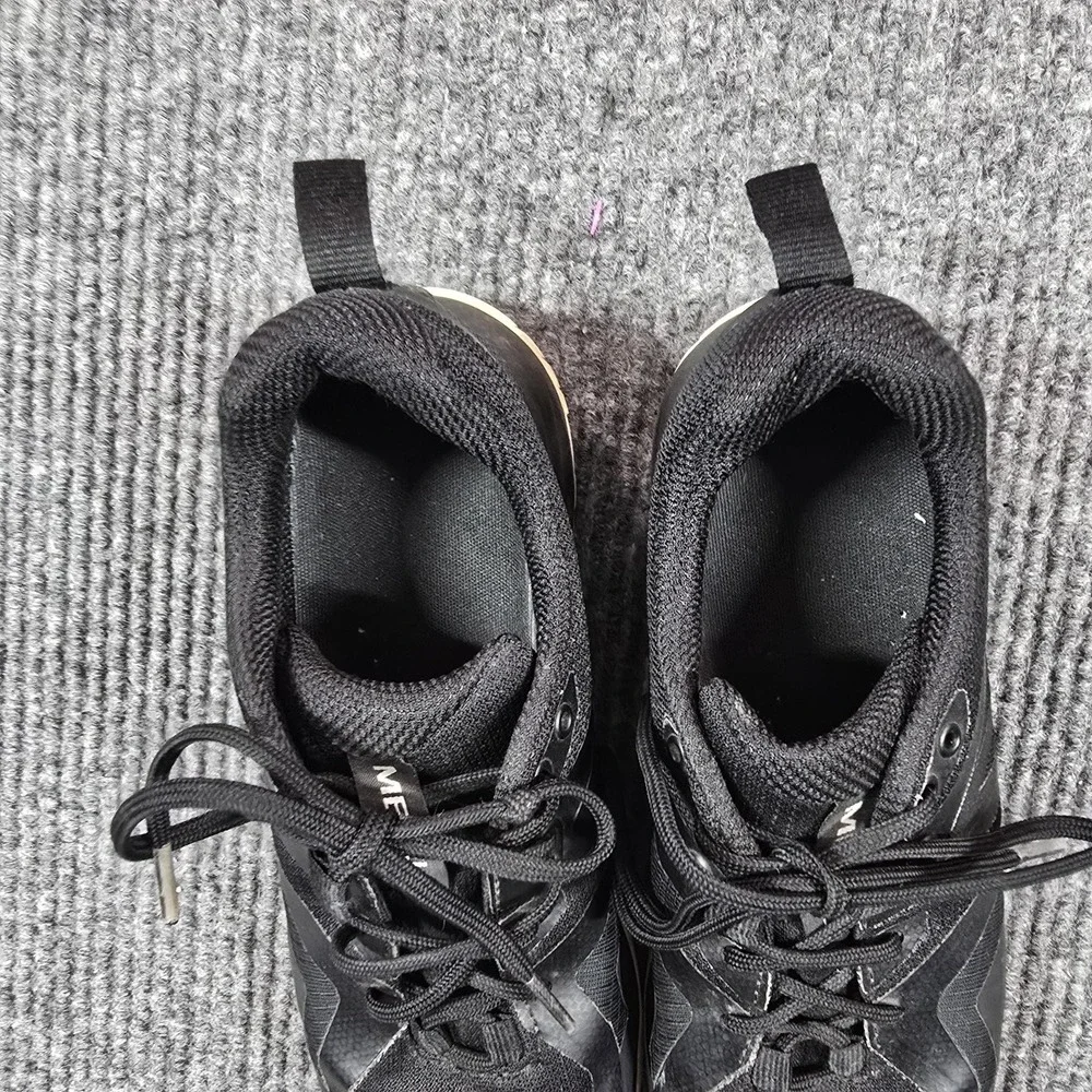 Merrell Trail Running Shoes Womens‎ Size 9.5 Black MQM Flex 2 Lace Up J034260